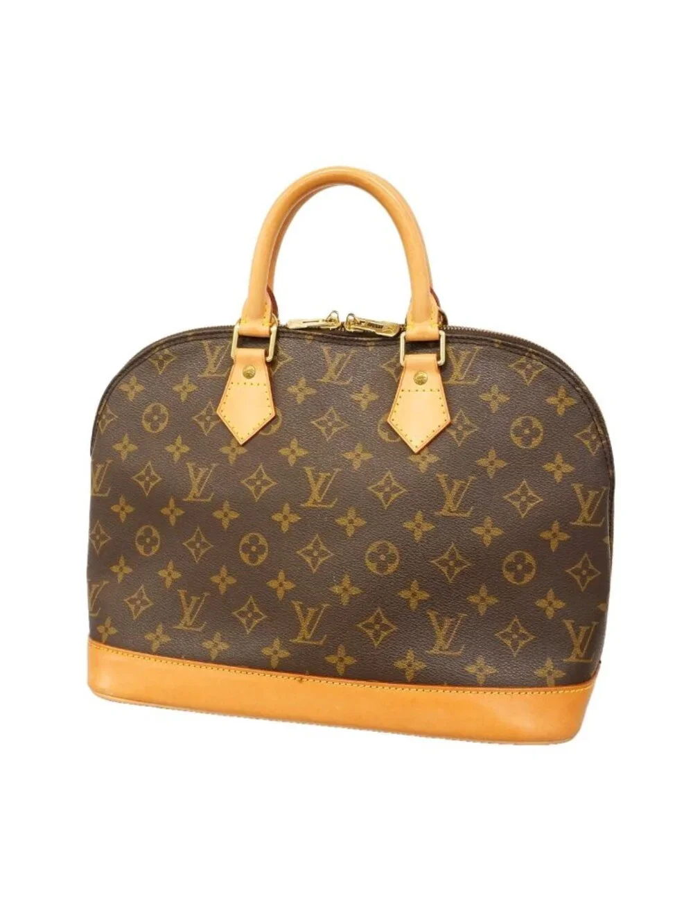 Louis Vuitton Monogram Alma Brown Handbag